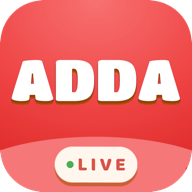 Adda Live Stream and Chat app icon